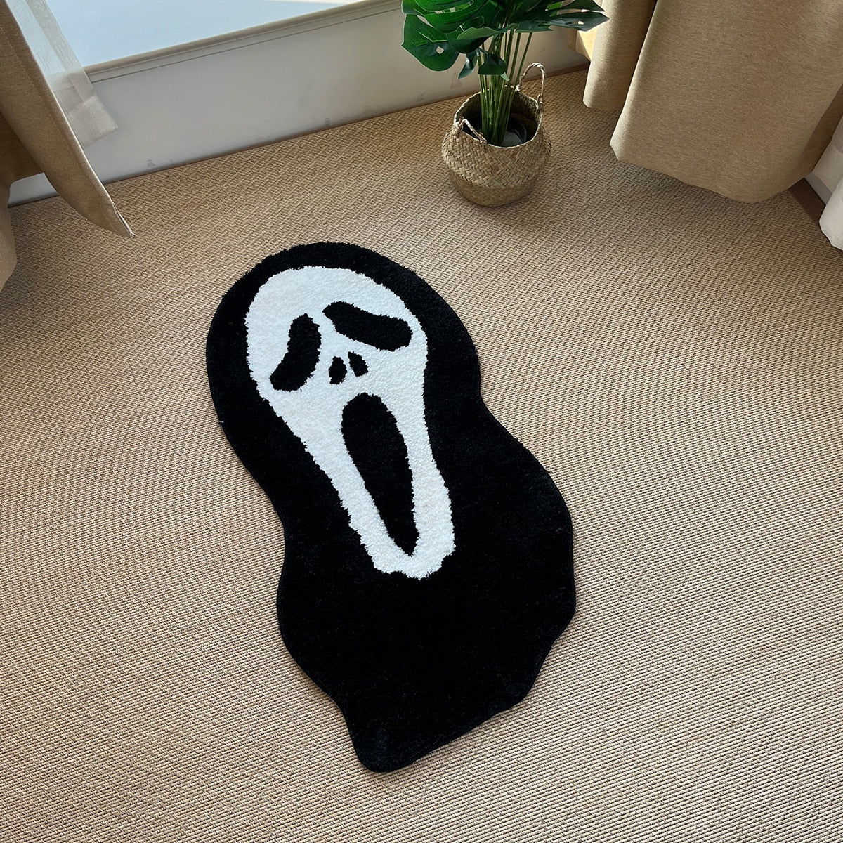 Scream Ghost Face Rug