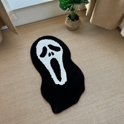 Scream Ghost Face Rug