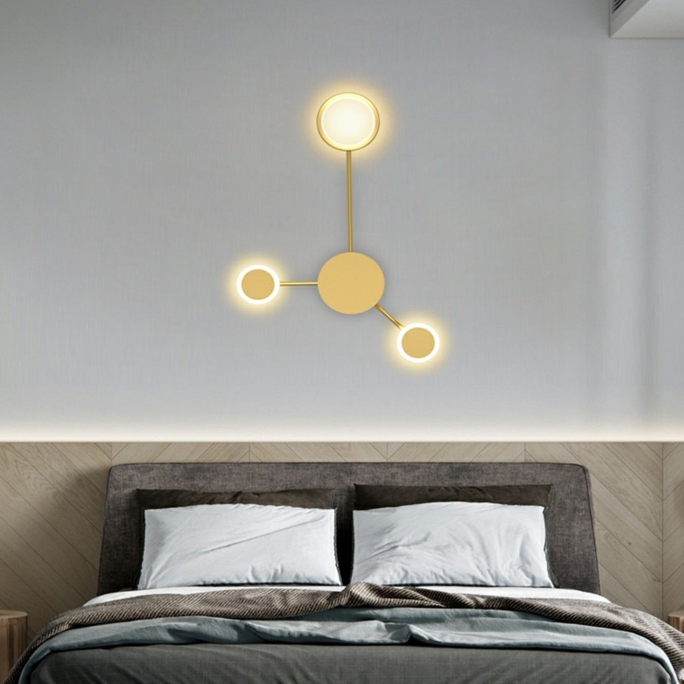 Frode Nordic Minimalist Wall Light