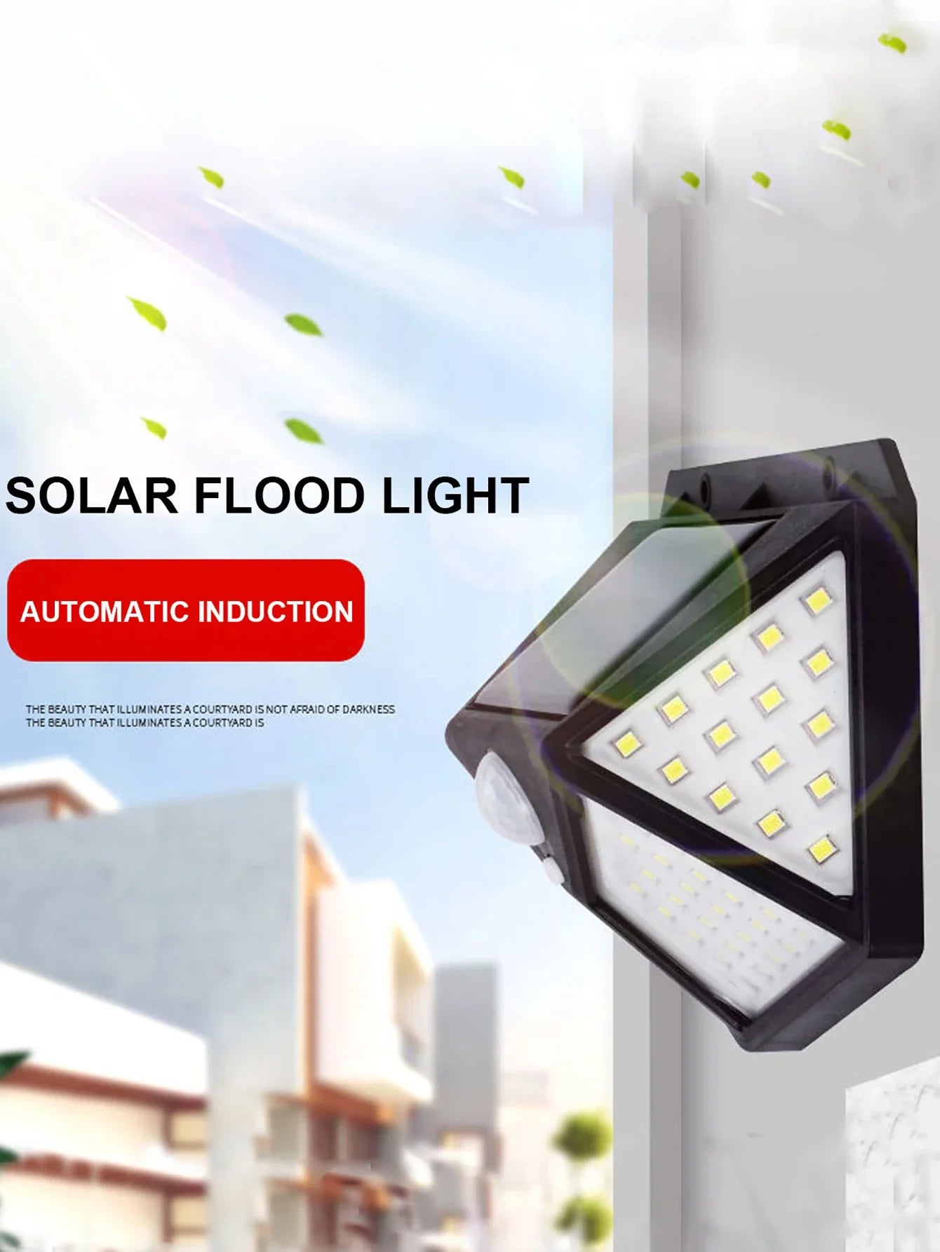 Multifunctional Solar Led Light