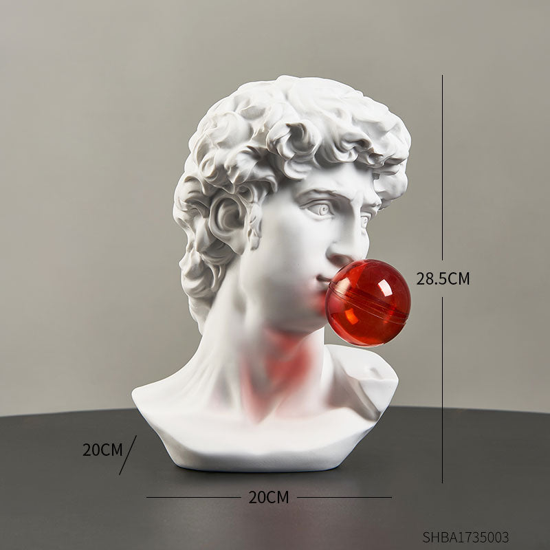 Greek Mythology Bubble Figurine