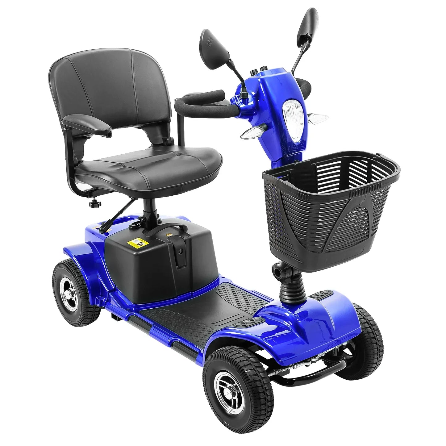 4 Wheel Folding Mobility Electric Powered Scooter for Seniors