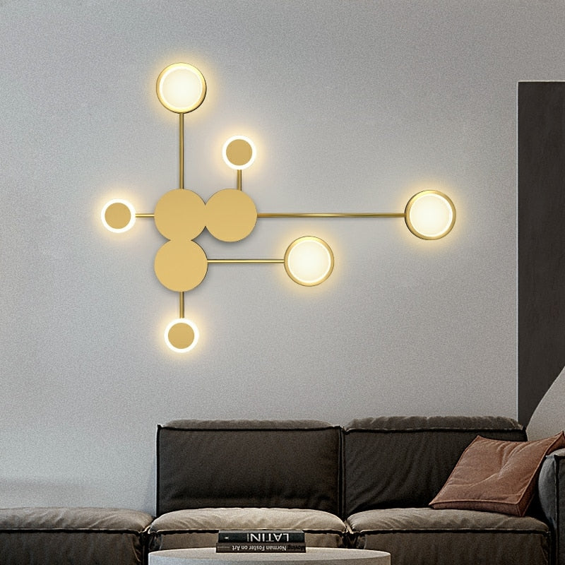 Frode Nordic Minimalist Wall Light