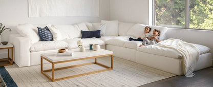 High-Density Memory Foam Modular Cloud Sofa