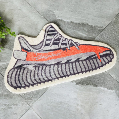 Sneakers Shoes Rug