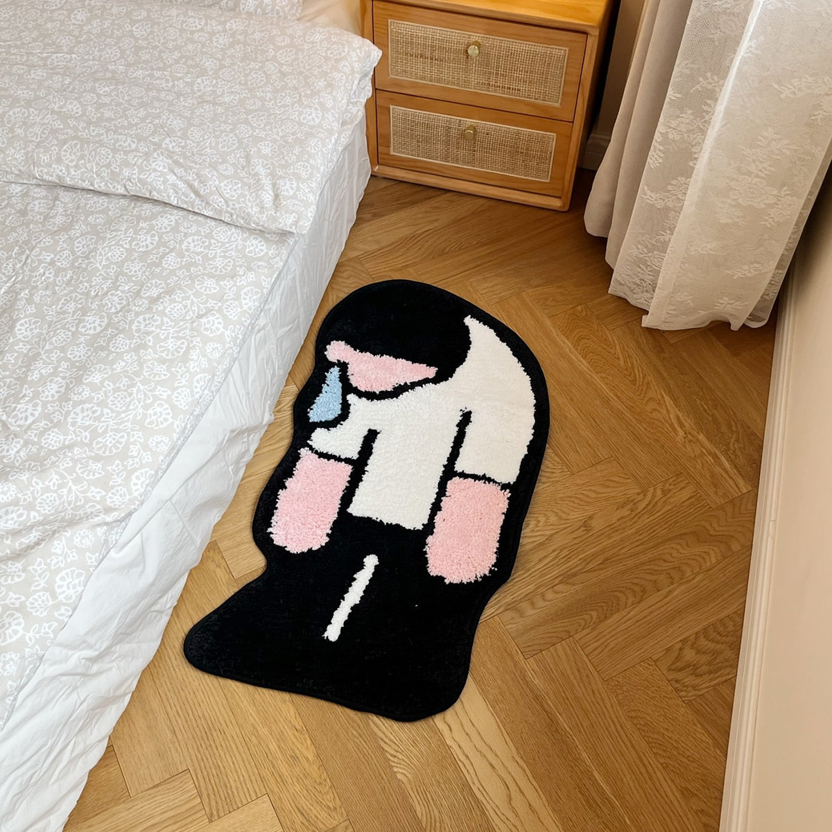 Sad Man Rug