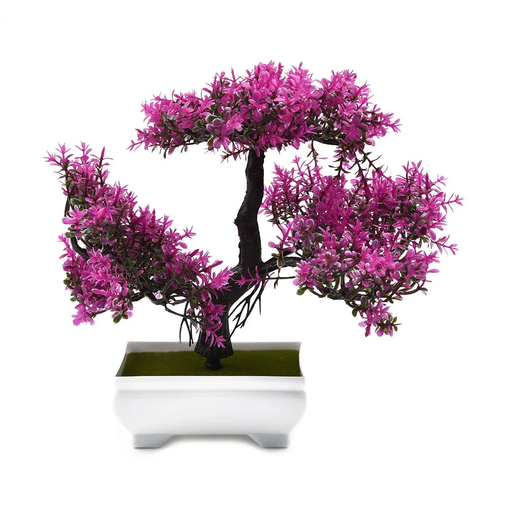 Artificial Plants Tree Pot