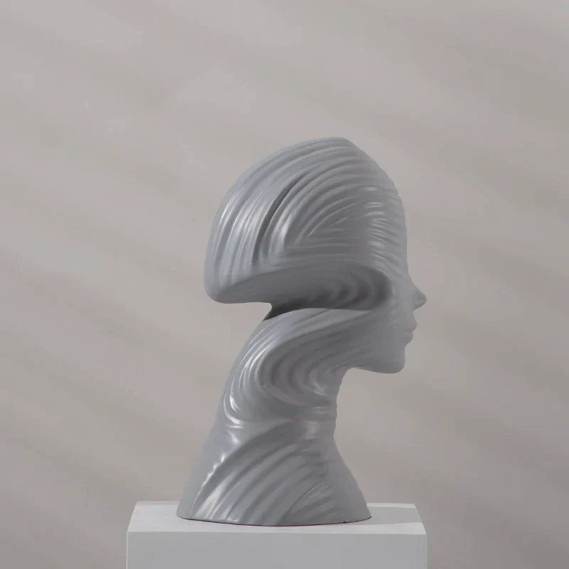 Nordic Abstract Head Ornament