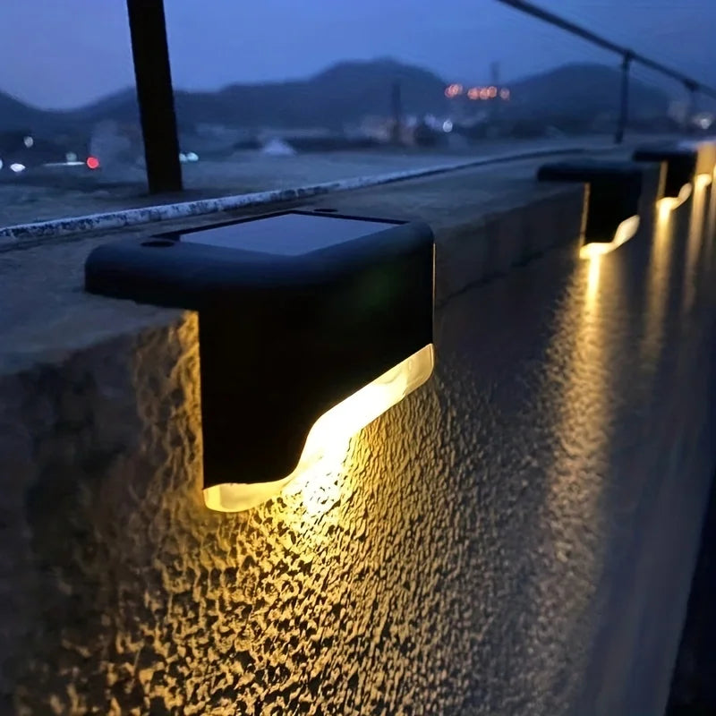 LED Solar Stair Night Light