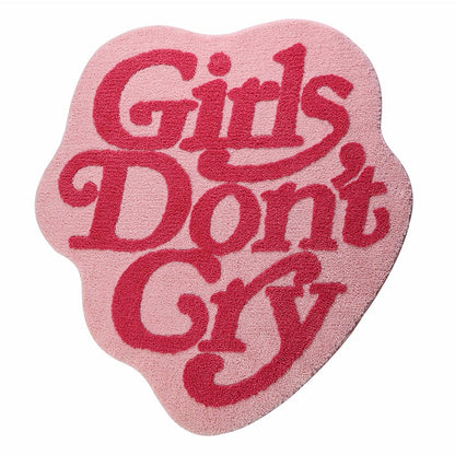 Irregular Girls Don't Cry and Boys Don't Lie Rug