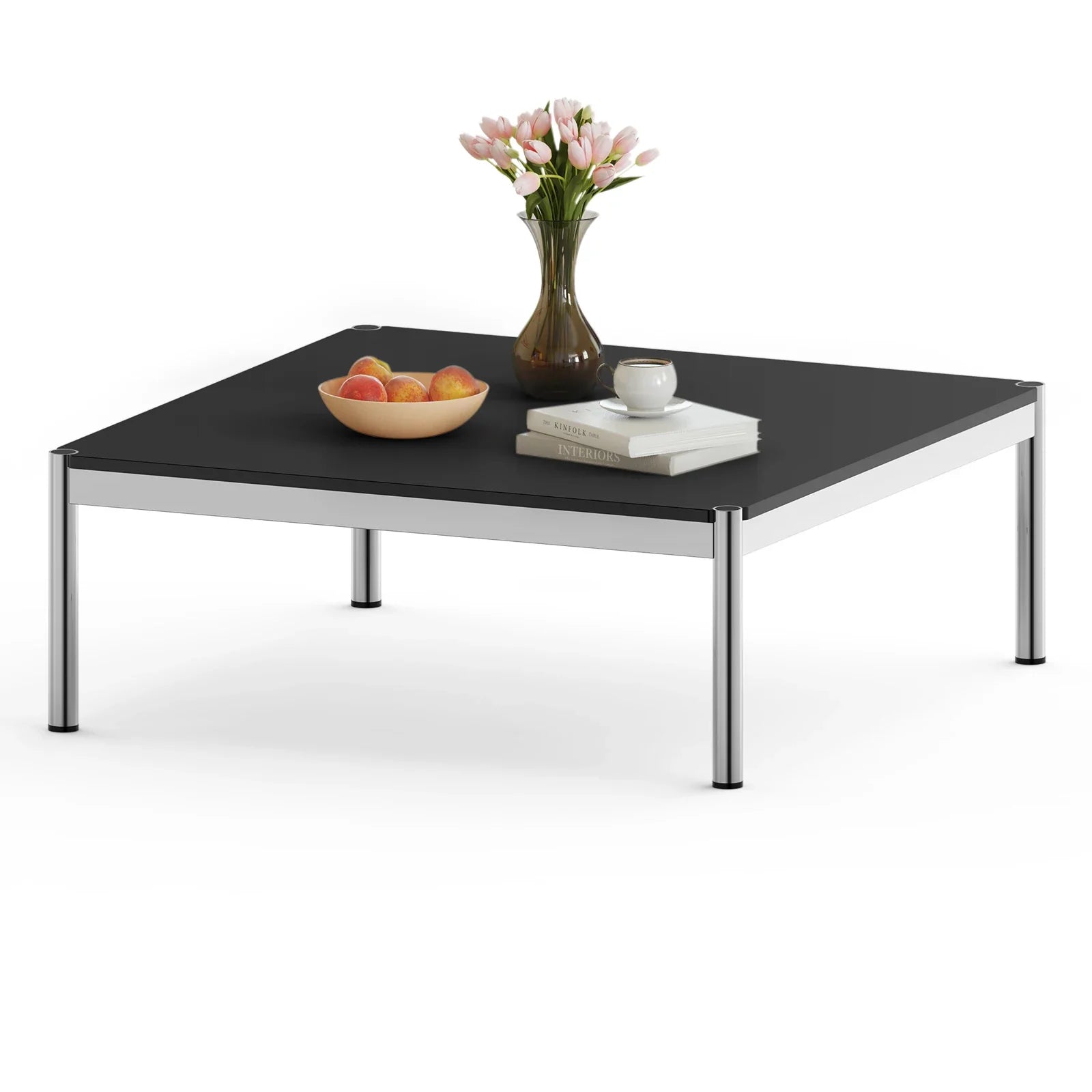 USM Haller Large 39" Modern Square Coffee Table