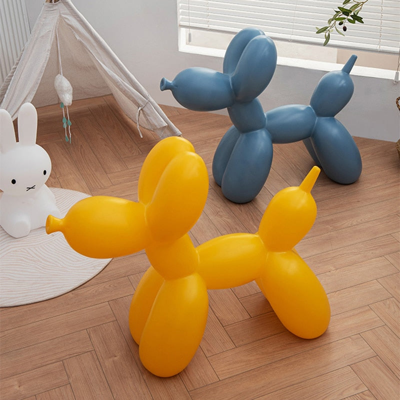 Balloon Dog Big Ornament Statue