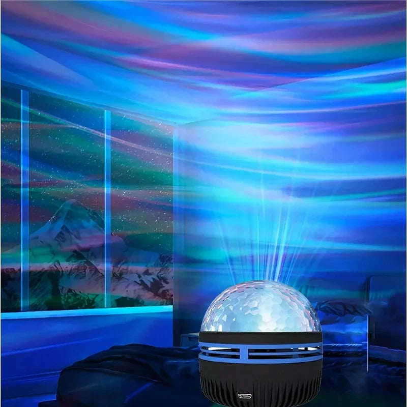 LED Starry Galaxy Projector