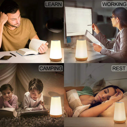 Color Changing Touch Lamp