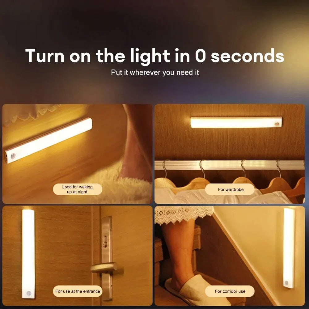 Motion Sensor LED Bar Lights