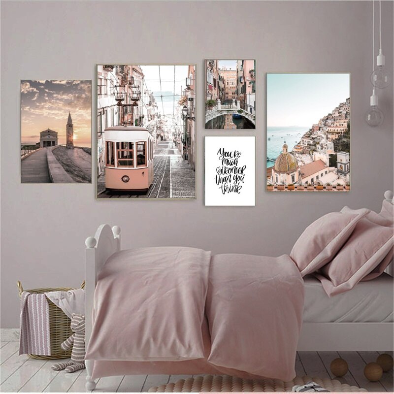 Venice Landscape Canvas Art