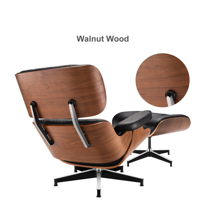 Eames Lounge Chair and Ottoman (Tall Version)