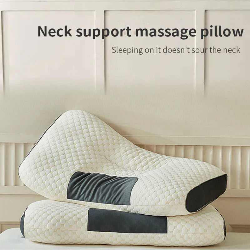 Neck Support Massage Pillow