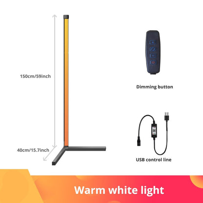 RGB LED Floor Lamp