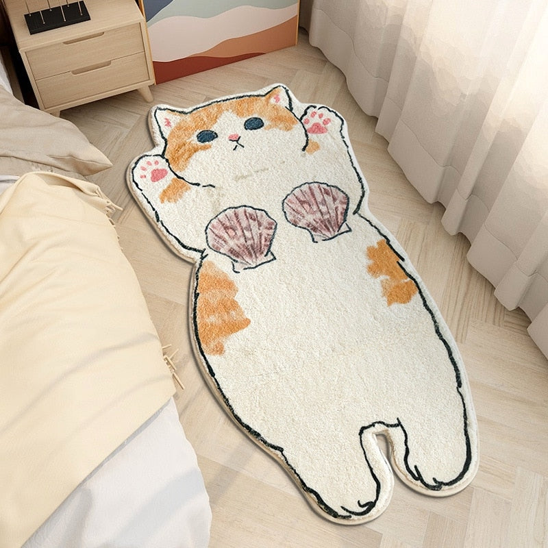 Cute Cat Rug