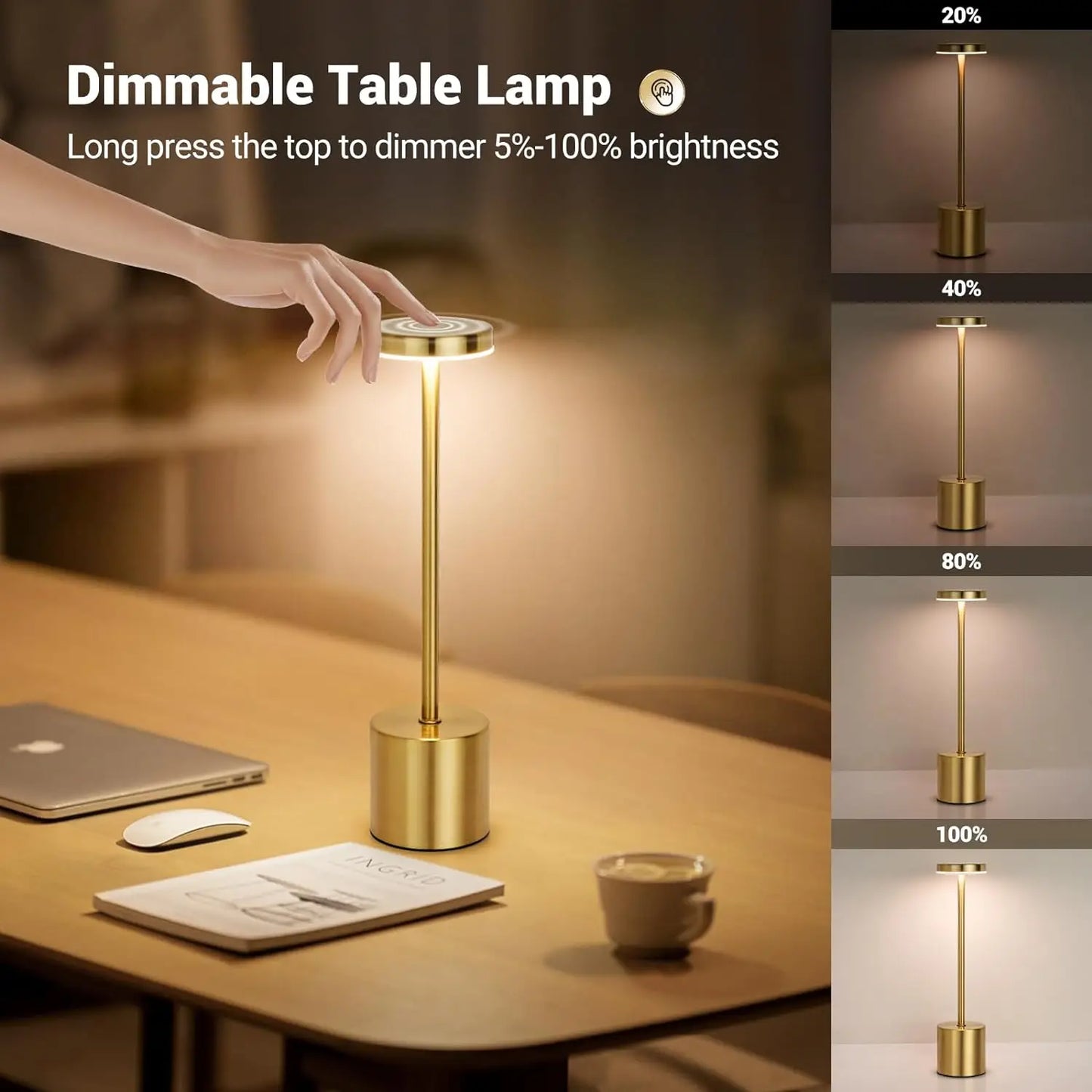 Ambient Metal Led Lamp