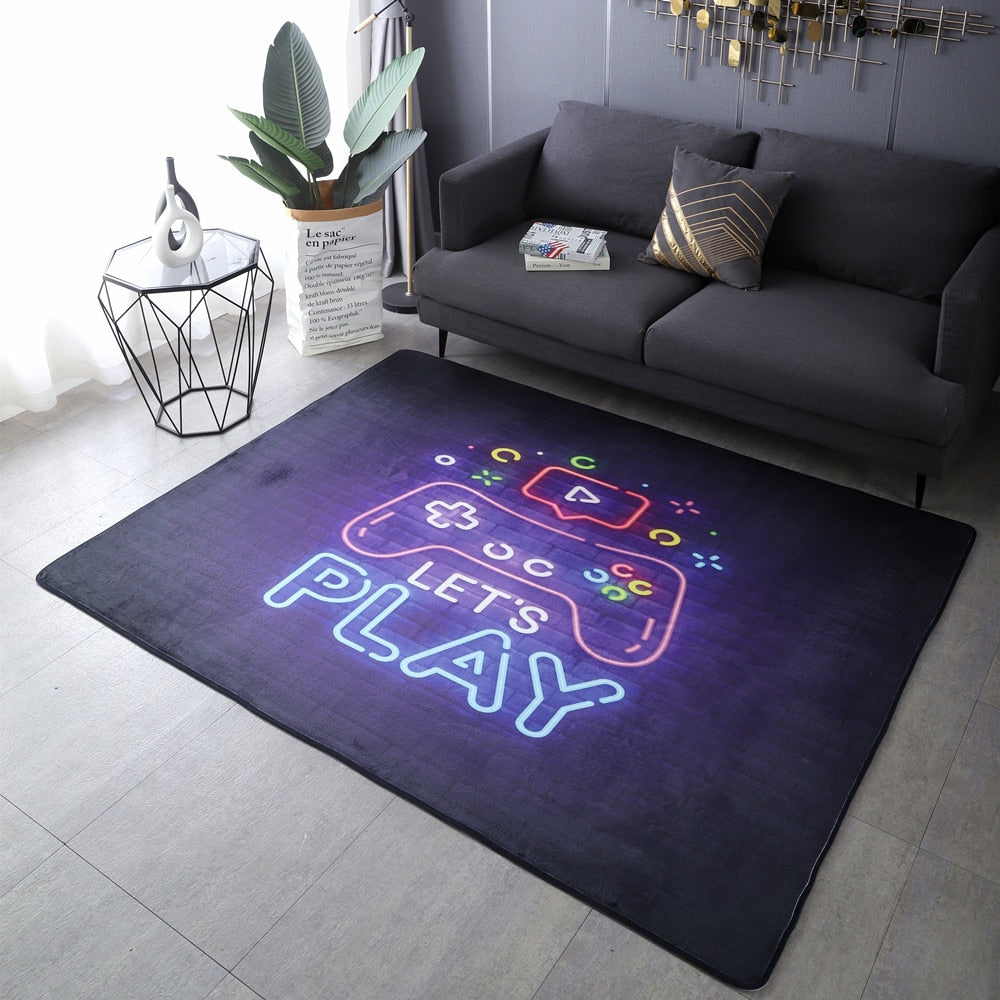 Gamer Gaming Rug