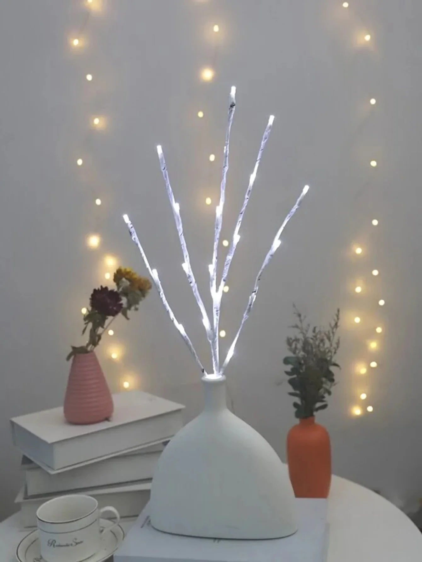 Birch LED Festive Branch Lights