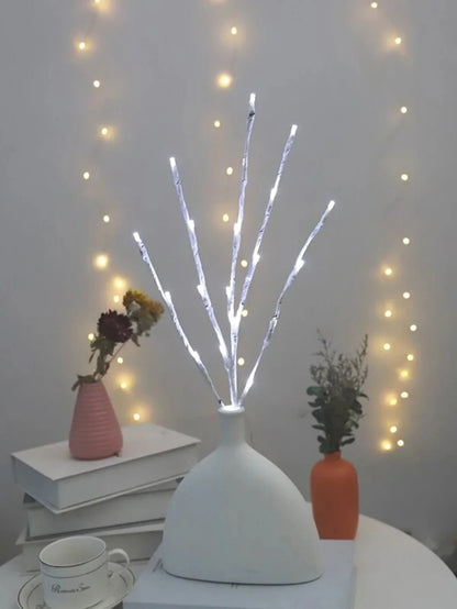 Birch LED Festive Branch Lights