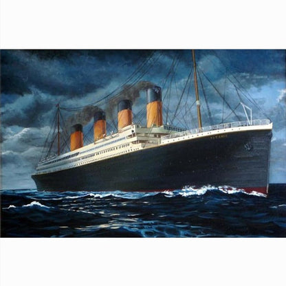 Titanic Classic Movie Canvas Art