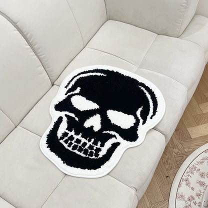 Skull Tufted Rug