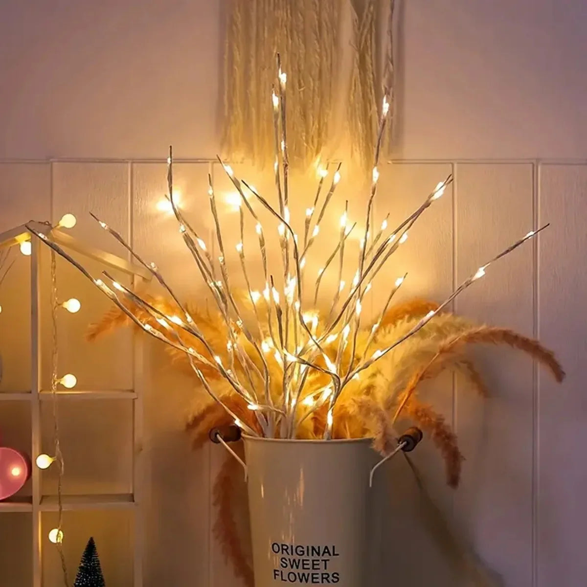 Birch LED Festive Branch Lights