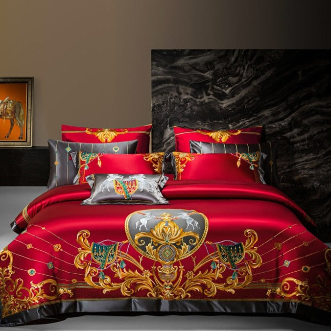 Shiraz Egyptian Cotton Duvet Cover Bedding Set