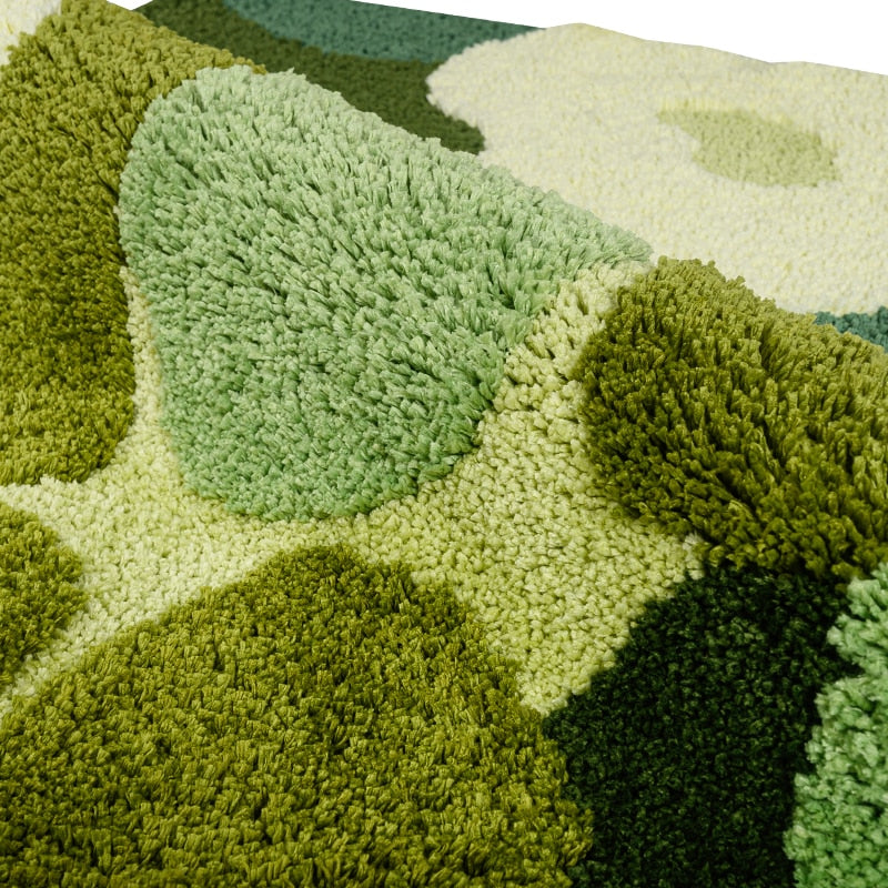 Green Moss Rug