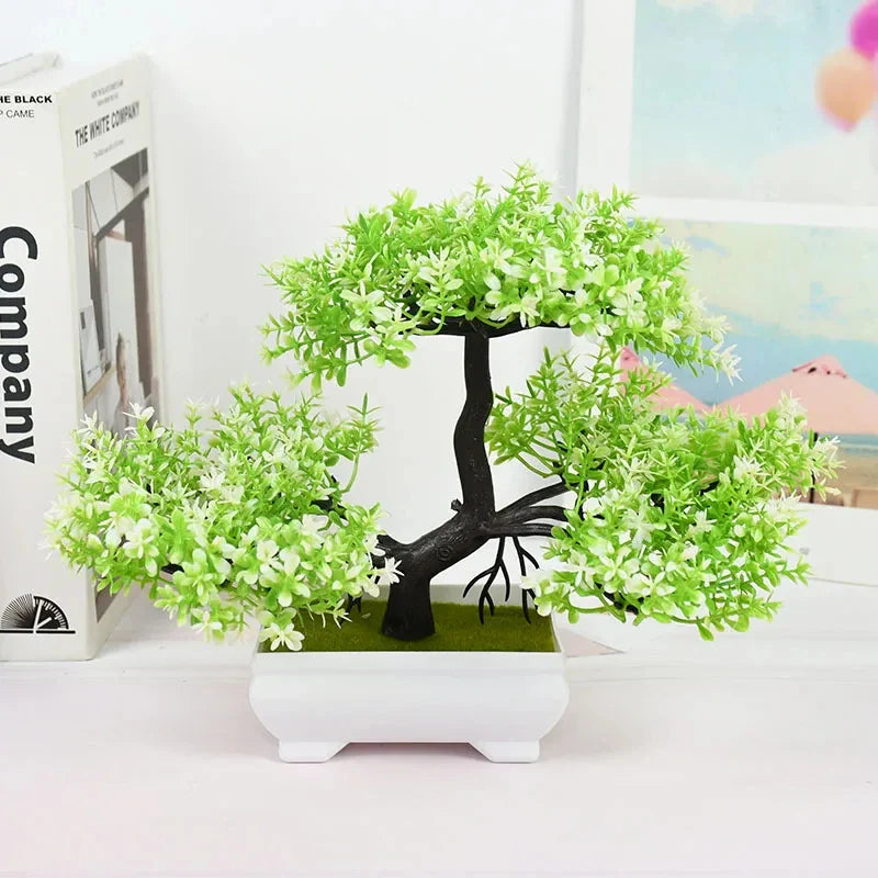 Artificial Plants Tree Pot