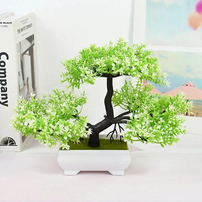 Artificial Plants Tree Pot