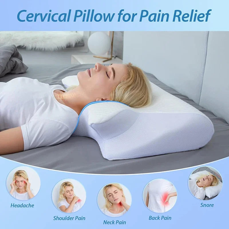 New Memory Foam Cervical Pillow