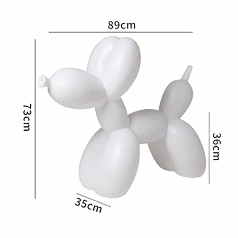 Balloon Dog Big Ornament Statue