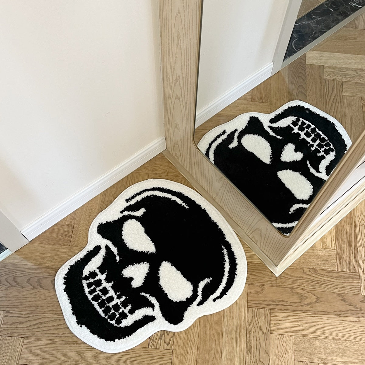 Skull Tufted Rug