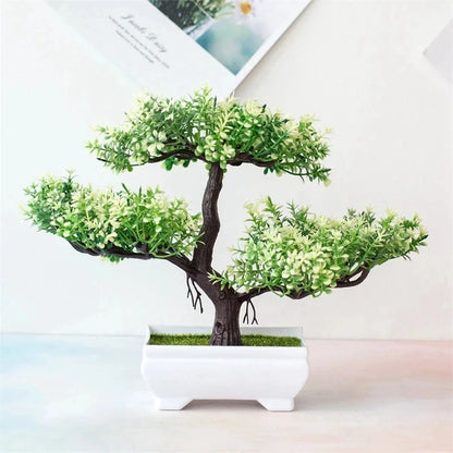 Artificial Plants Tree Pot