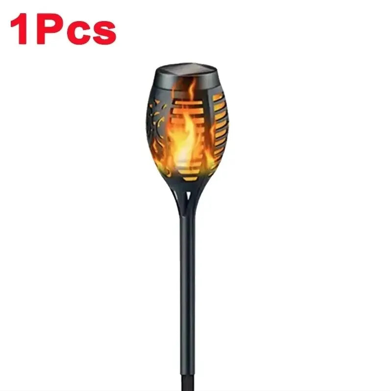 Solar Flame Flickering Light