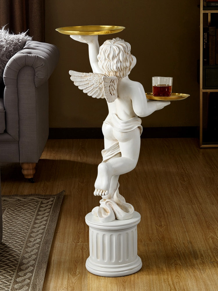 Cupid Angel Statue