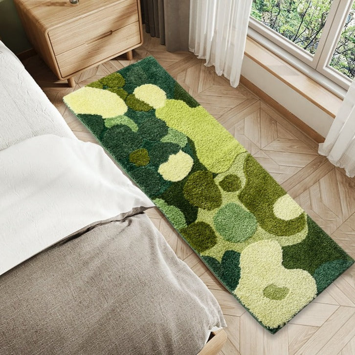 Green Moss Rug