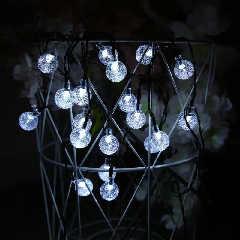 Solar Led String Lights