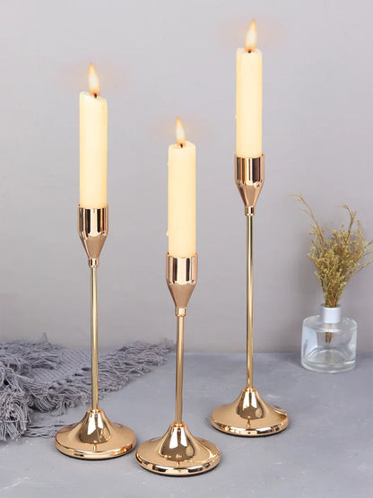 European style Metal Candle Holders