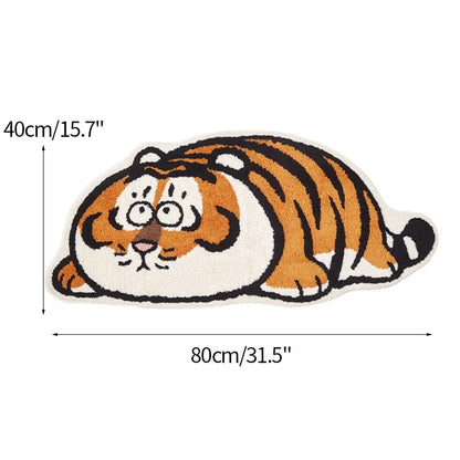 Cute Tiger Rug