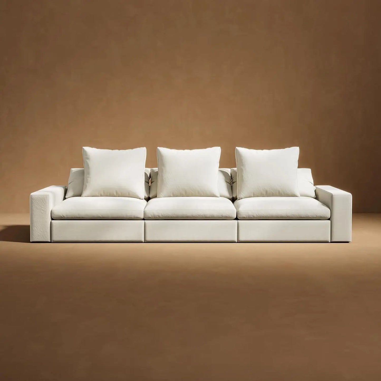 High-Density Memory Foam Modular Cloud Sofa