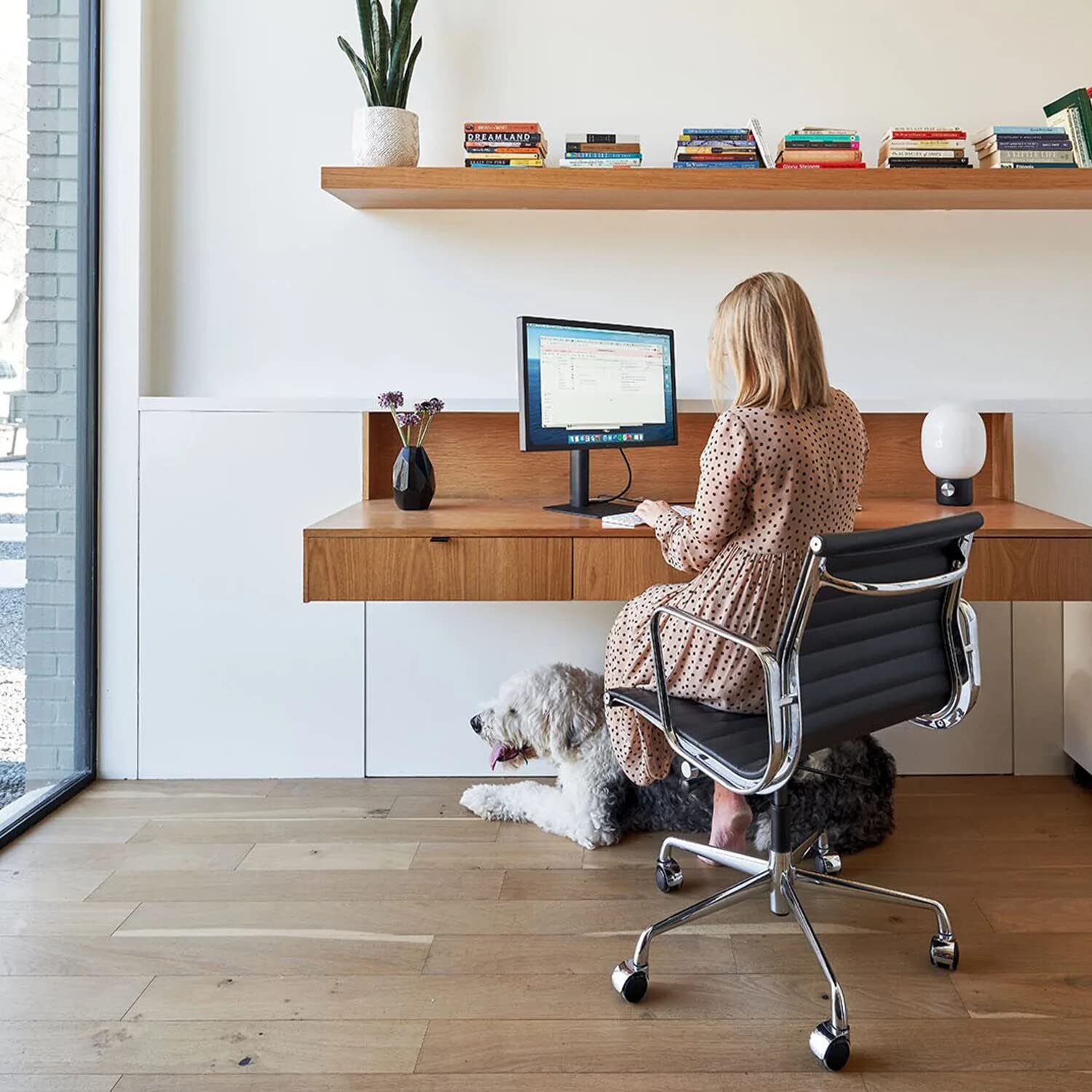 Eames Aluminum Group Office Chair