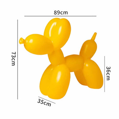 Balloon Dog Big Ornament Statue