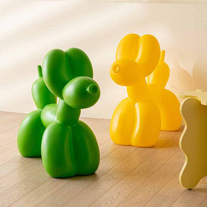 Balloon Dog Big Ornament Statue