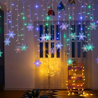 Christmas Snowflakes LED String Lights